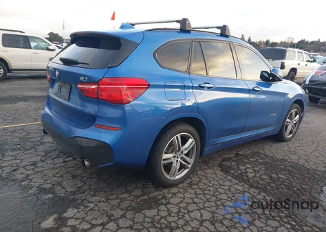 2017 BMW X1 xDrive28I from USA, damaged, VIN WBXHT3C35H5F81680